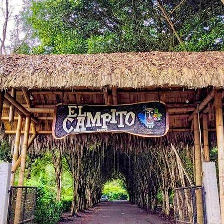 El Campito Lodge Ayampe Kültér fotó