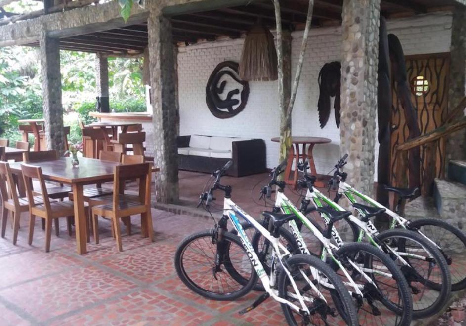 El Campito Lodge Ayampe Kültér fotó