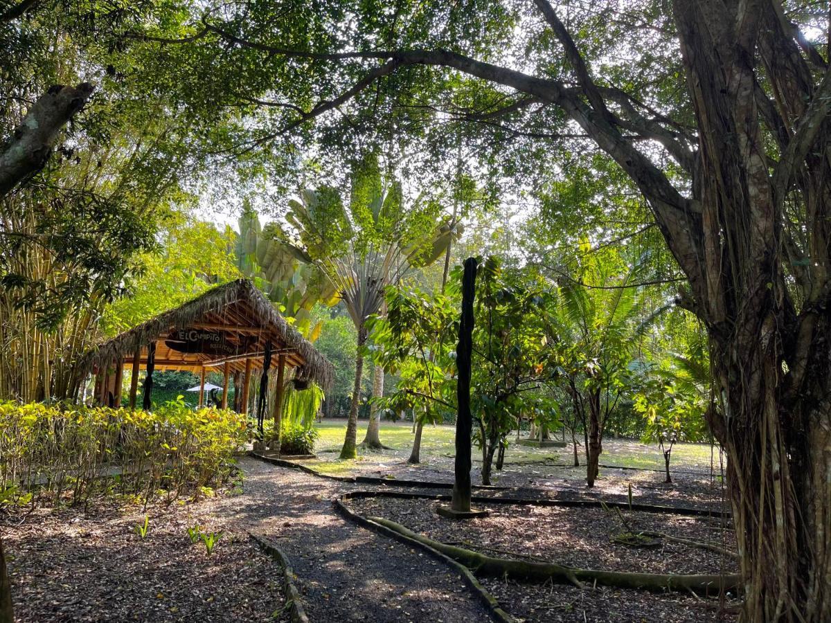 El Campito Lodge Ayampe Kültér fotó
