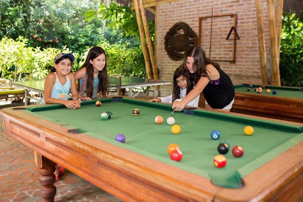 El Campito Lodge Ayampe Kültér fotó