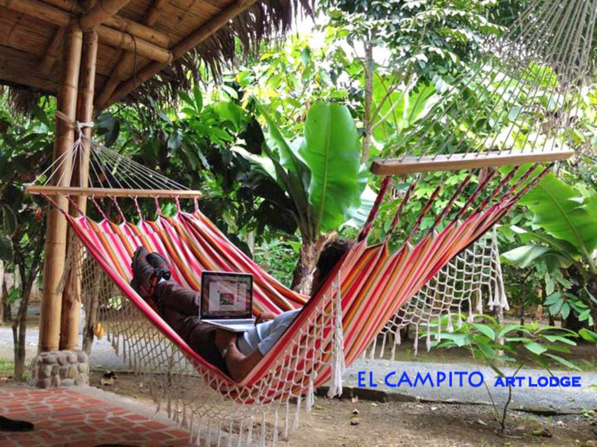 El Campito Lodge Ayampe Kültér fotó