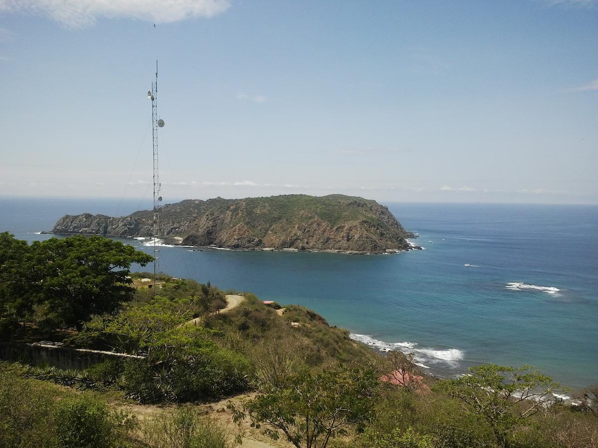 El Campito Lodge Ayampe Kültér fotó