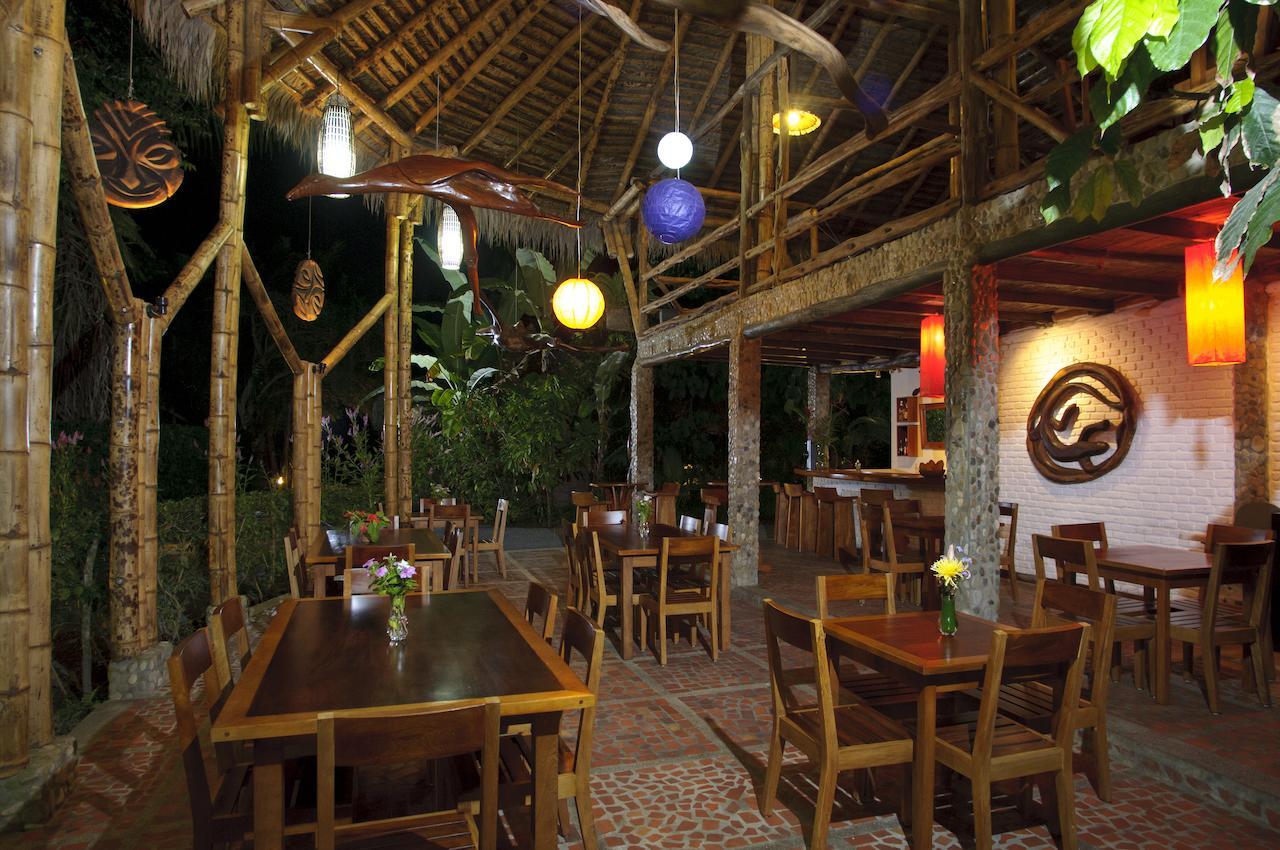 El Campito Lodge Ayampe Kültér fotó