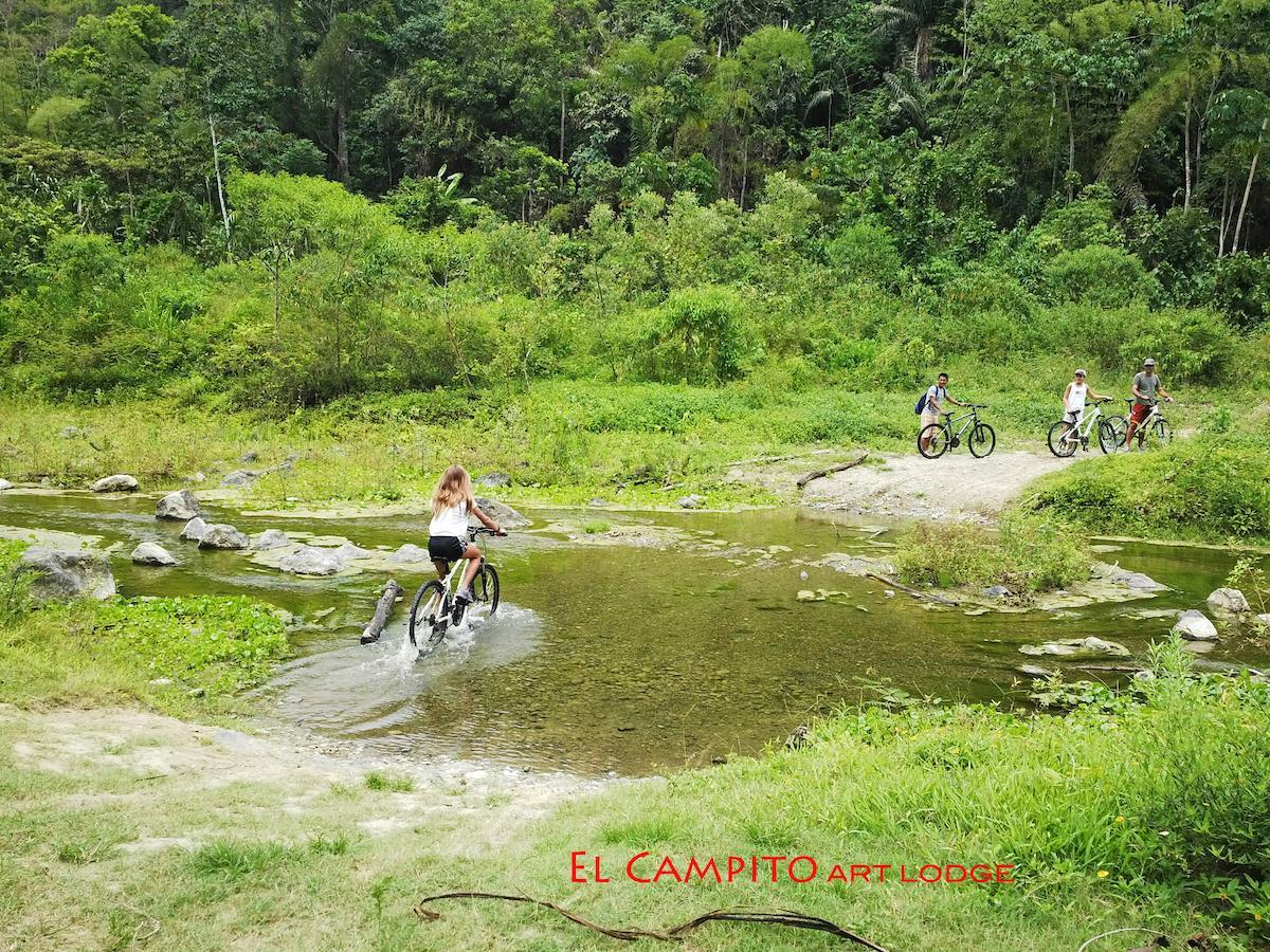 El Campito Lodge Ayampe Kültér fotó