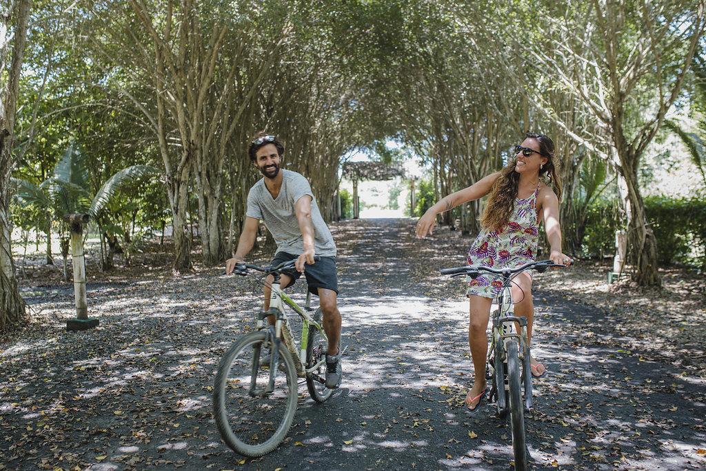 El Campito Lodge Ayampe Kültér fotó