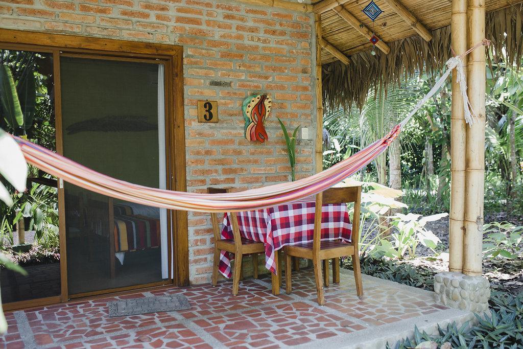 El Campito Lodge Ayampe Kültér fotó