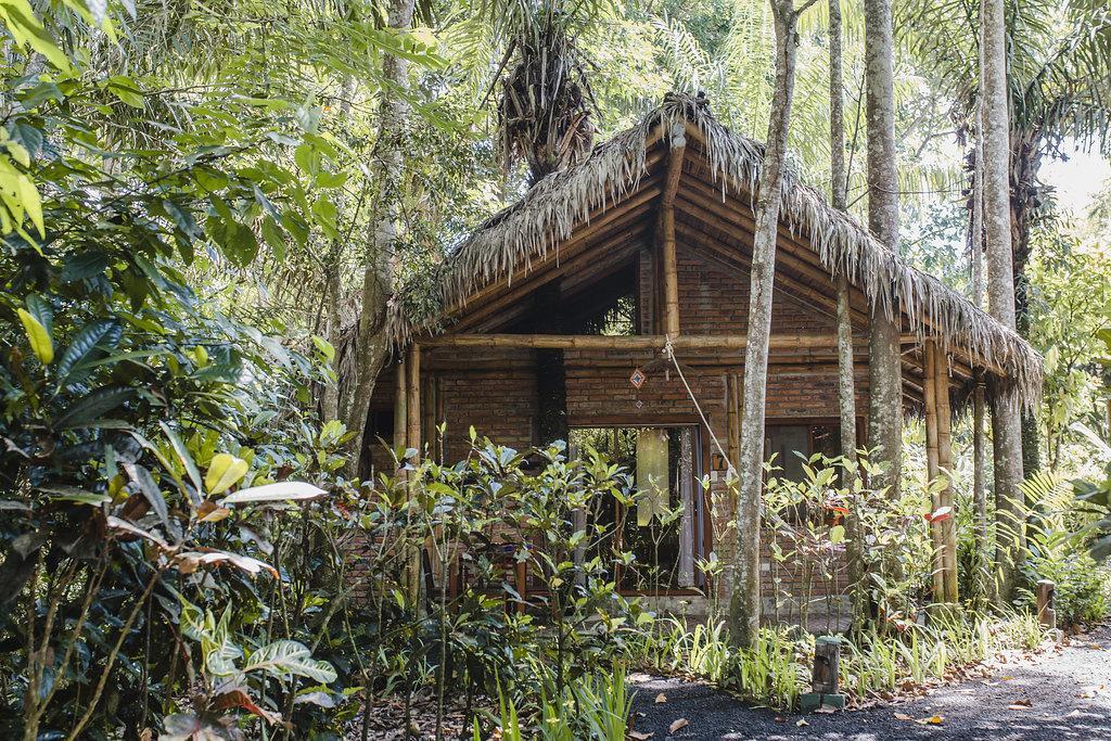 El Campito Lodge Ayampe Kültér fotó
