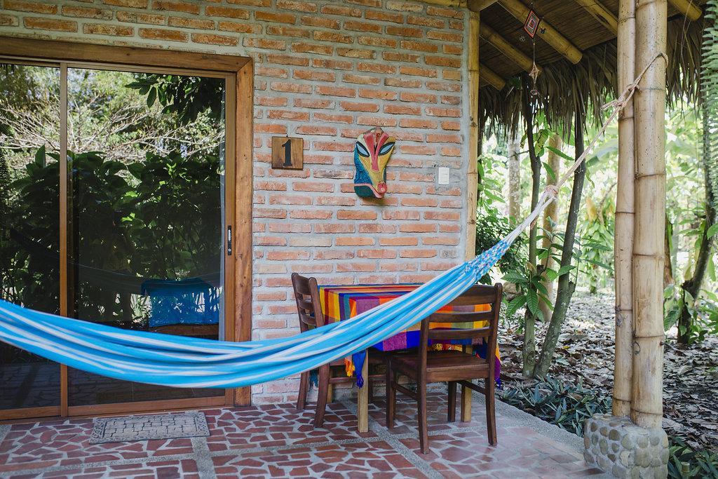 El Campito Lodge Ayampe Kültér fotó