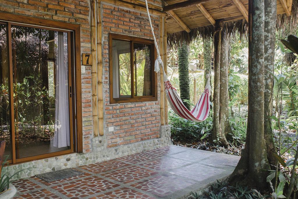 El Campito Lodge Ayampe Kültér fotó