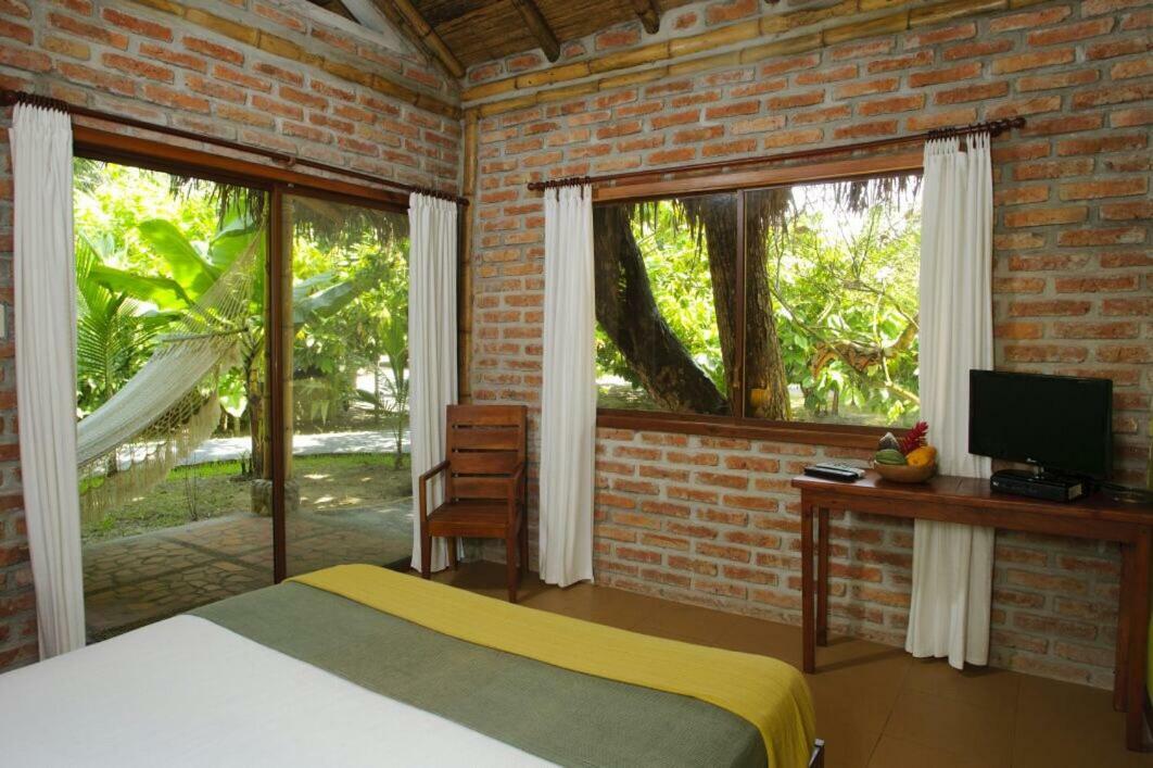 El Campito Lodge Ayampe Kültér fotó