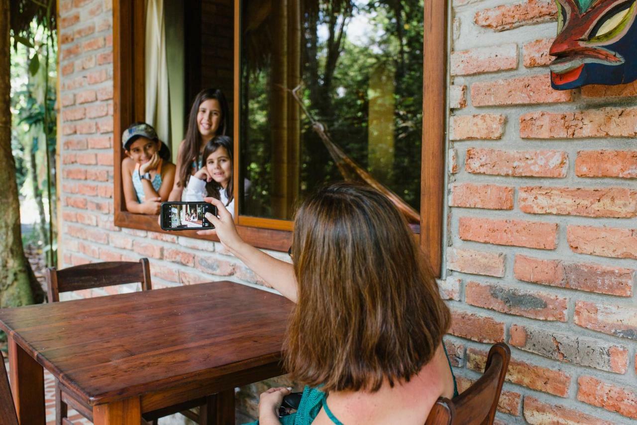 El Campito Lodge Ayampe Szoba fotó