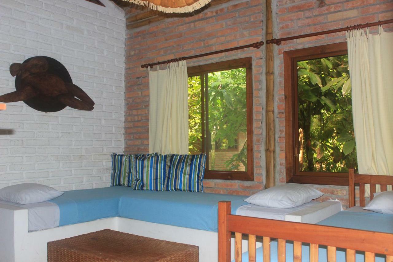 El Campito Lodge Ayampe Szoba fotó